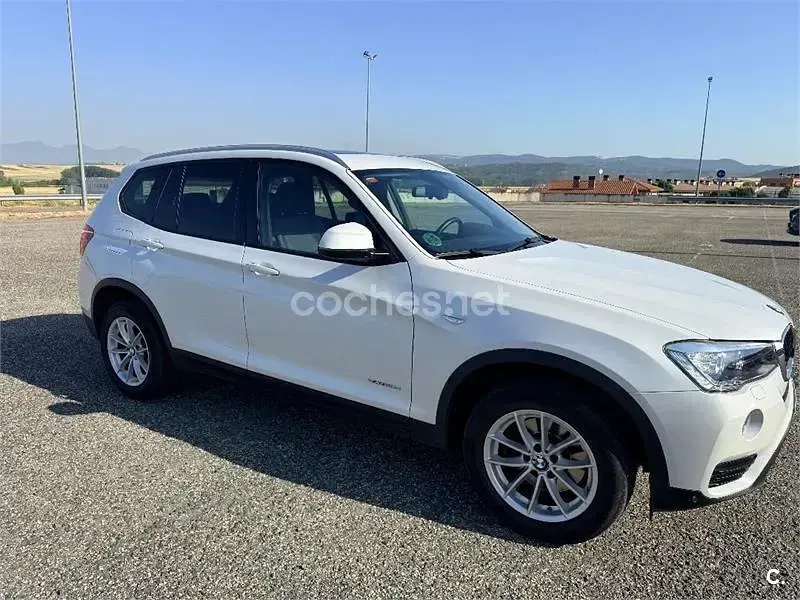 Usado BMW X3 Comfort Edition 190 CV (139 kW) 2017 Blanco SUV