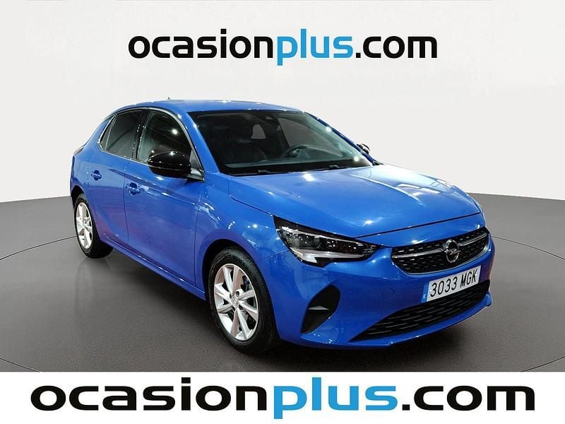 Usado Opel Corsa Elegance 101 CV (74 kW) 2023 Azul Utilitario