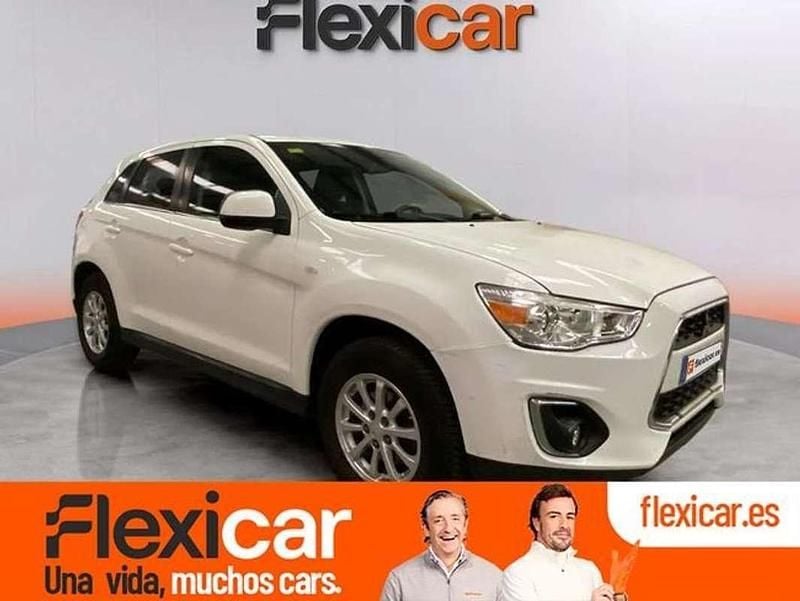 Blanco Usado 2016 Mitsubishi ASX SUV | 9470 € (Buen precio) - Imagen 1/4