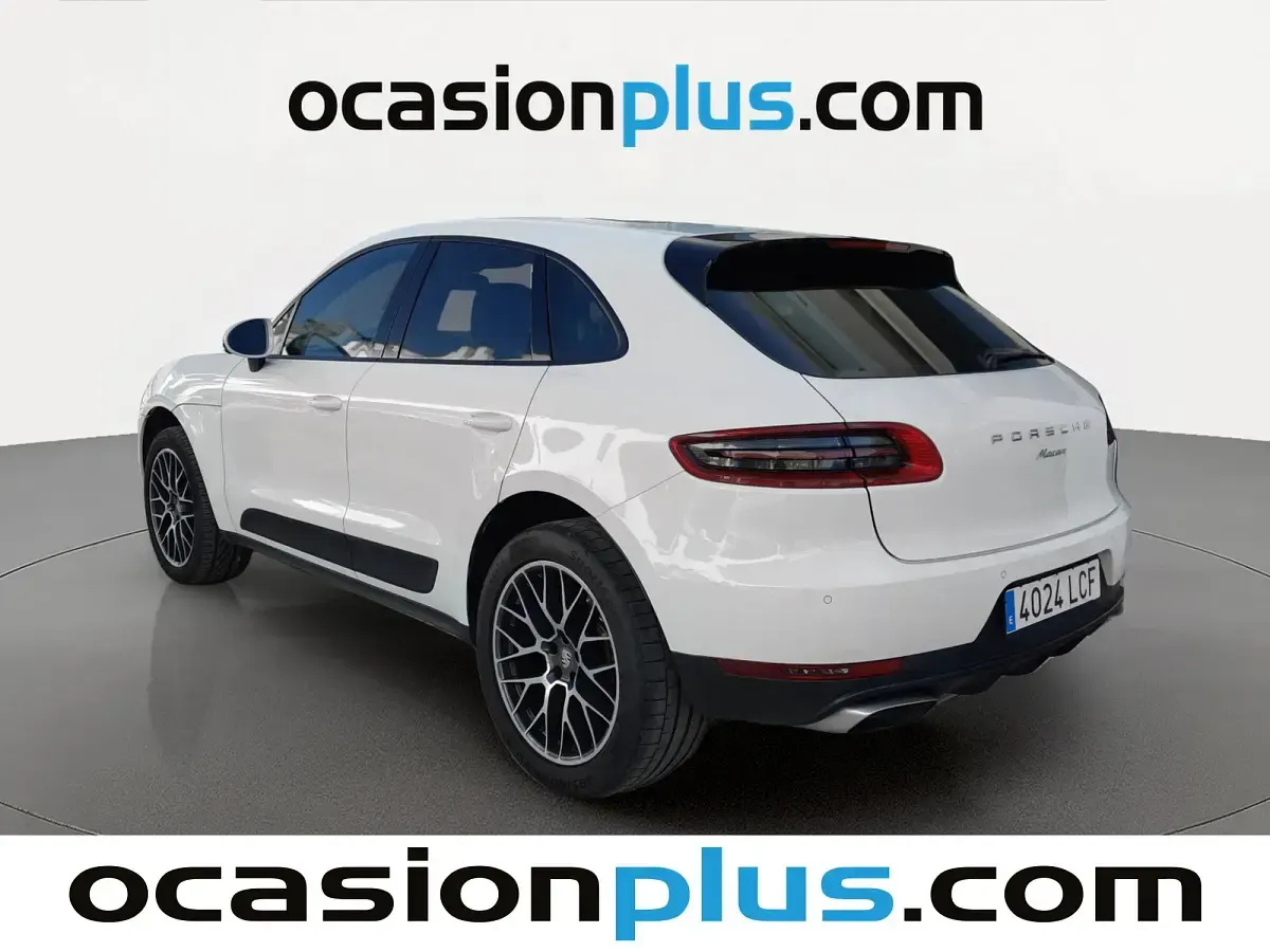 Usado Porsche Macan 252 CV (185 kW) 2017 Blanco SUV