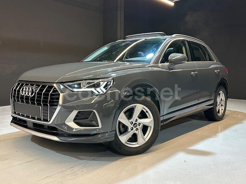 Usado Audi Q3 150 CV (110 kW) 2021 Gris / plata SUV