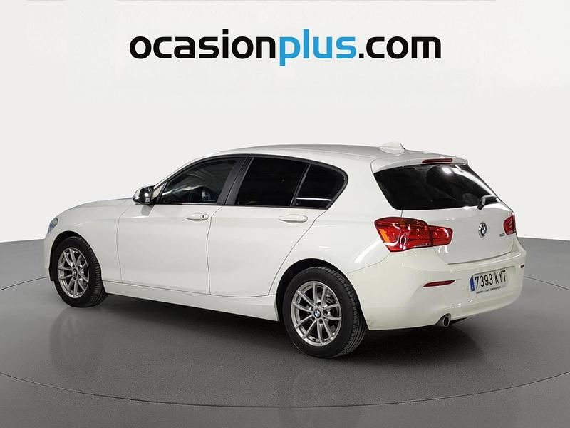 Brugt BMW 116 109 HK (80 kW) 2019 Hvid Hatchback