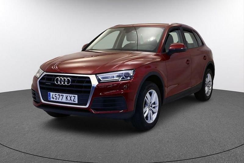 Rojo Usado 2019 Audi Q5 Advanced Plus SUV | 30.340 € (Precio justo) - Imagen 1/4