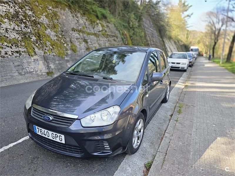 Usado Ford C-MAX Trend 109 CV (80 kW) 2009 Negro Monovolumen