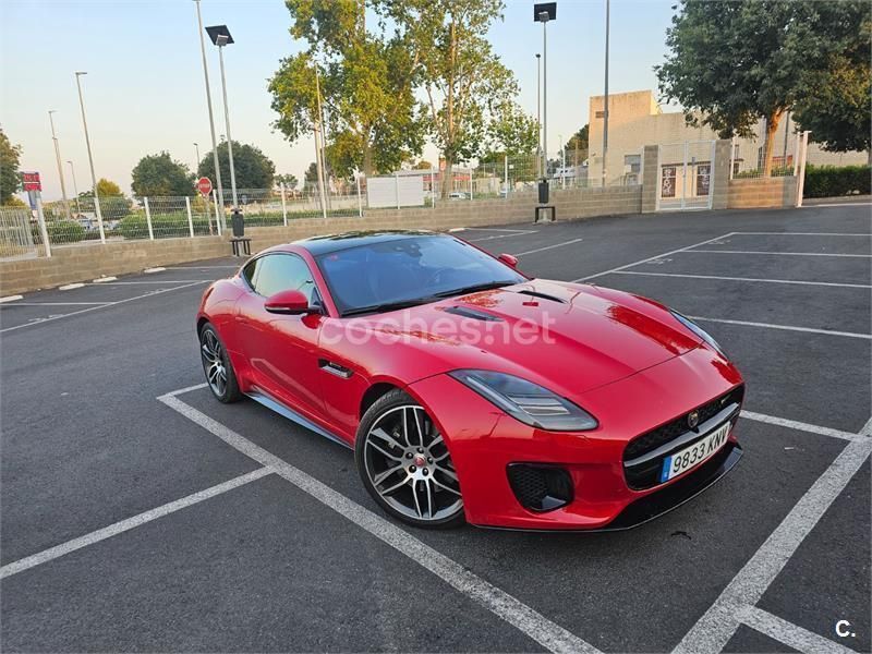 Rojo Usado 2018 Jaguar F-Type R-Dynamic Coupe | 47.000 € (Caro) - Imagen 1/4