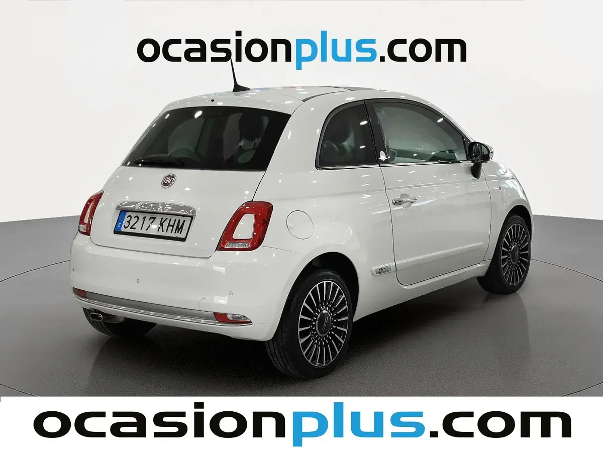 Usado Fiat 500 Mirror 69 CV (50 kW) 2018 Blanco Utilitario