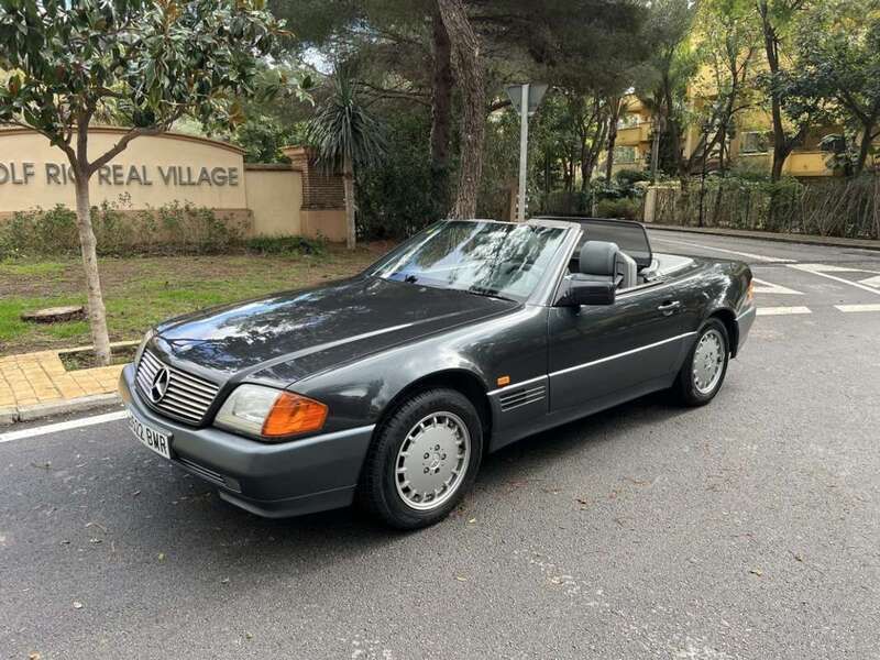 Gris Usado 1991 Mercedes SL500 Coupe | 16.900 € - Imagen 1/4