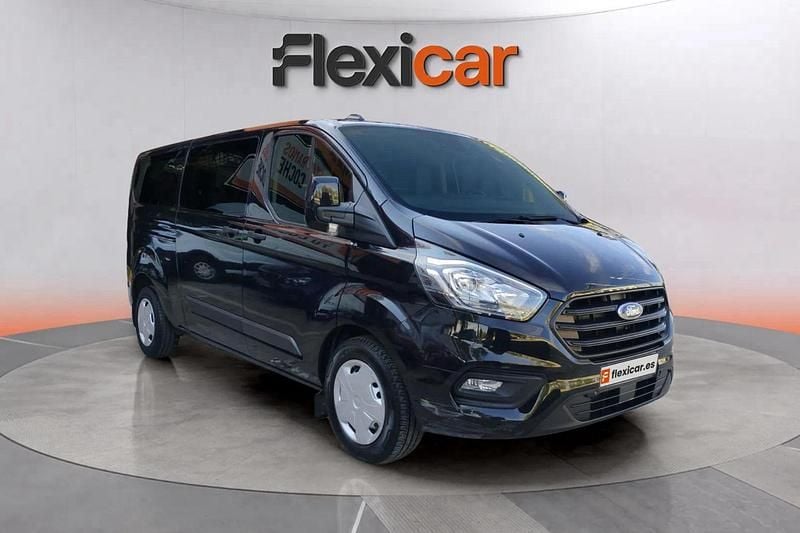Usado Ford Transit Custom Trend 150 CV (110 kW) 2023 Negro Familiar