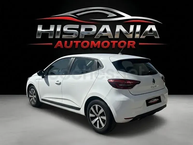 Usado Renault Clio V Equilibre 100 CV (73 kW) 2022 Blanco Berlina