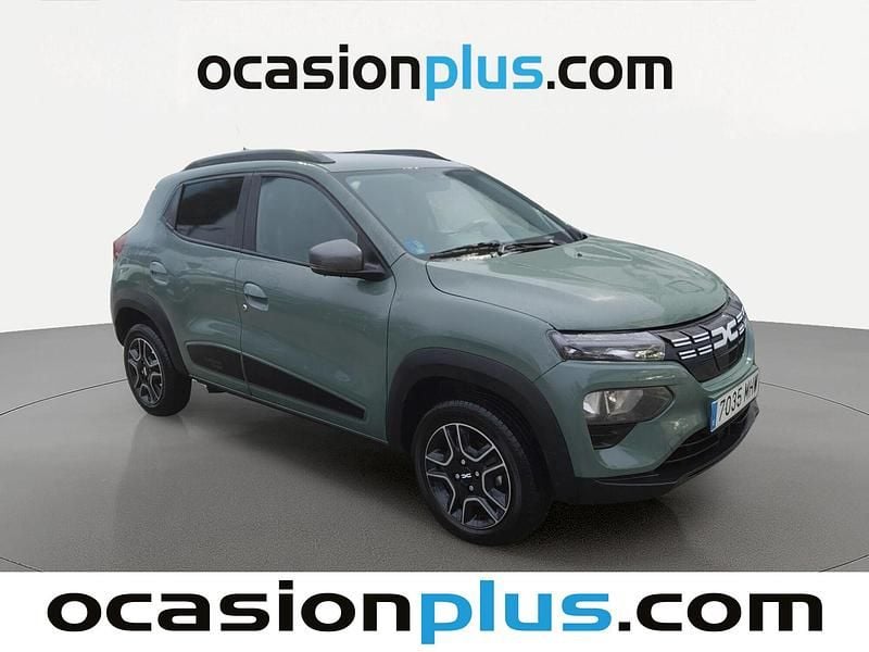 Usado Dacia Spring Expression 33 kW (45 CV) 2023 Verde Utilitario
