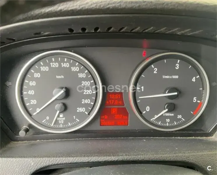 Usado BMW X5 235 CV (172 kW) 2009 Gris / plata SUV