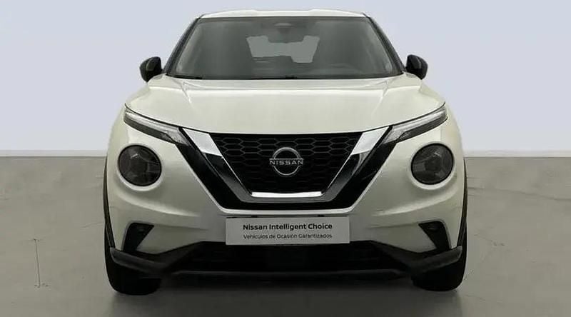 Usado Nissan Juke Acenta 114 CV (83 kW) 2025 Lunar white (metalizado) SUV