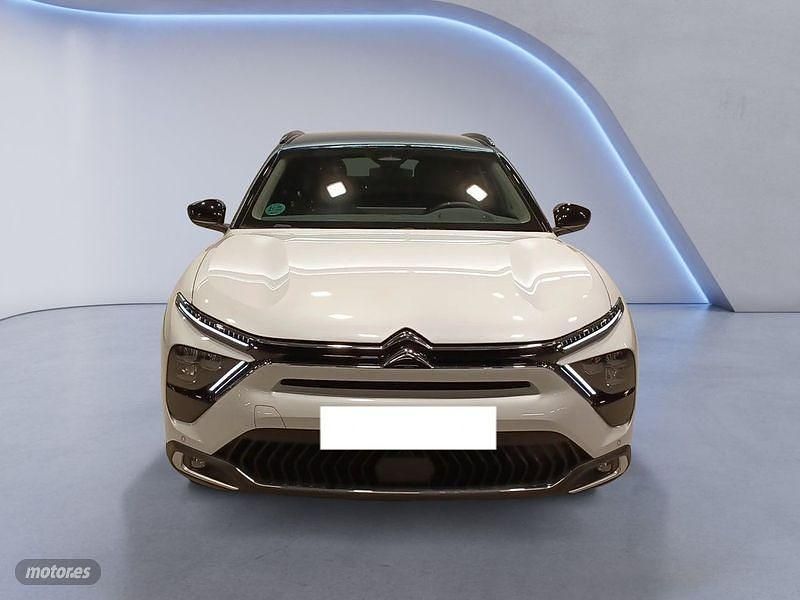 Usado Citroën C5 X Shine 224 CV (164 kW) 2022 Blanco Familiar