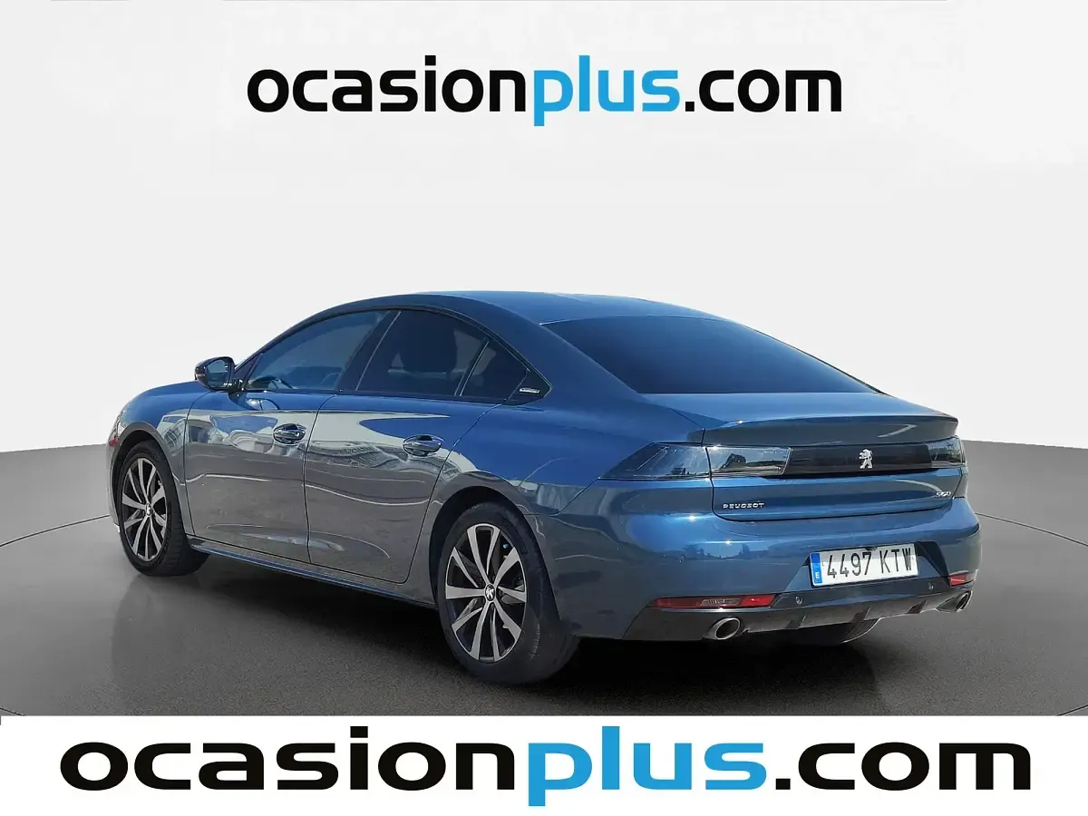 Usado Peugeot 508 GT-line 181 CV (133 kW) 2019 Azul Berlina