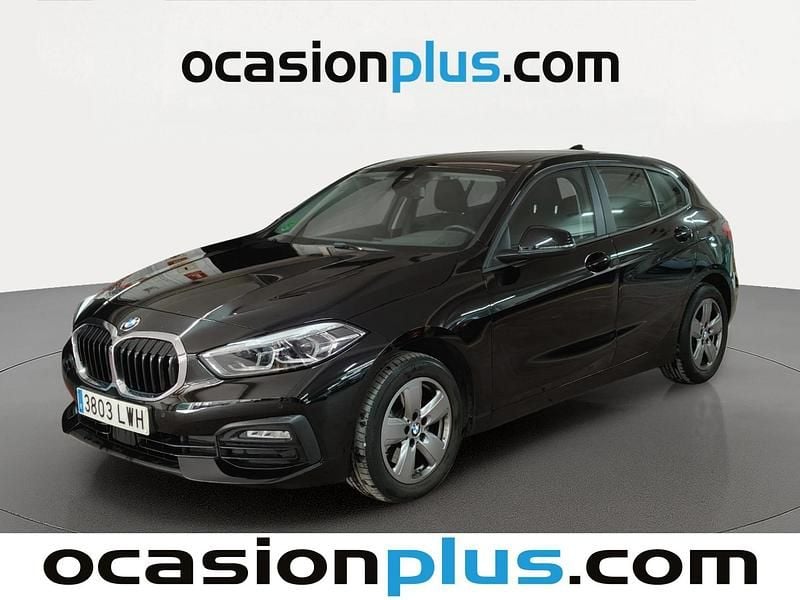 Usado BMW 118 140 CV (102 kW) 2022 Negro Utilitario