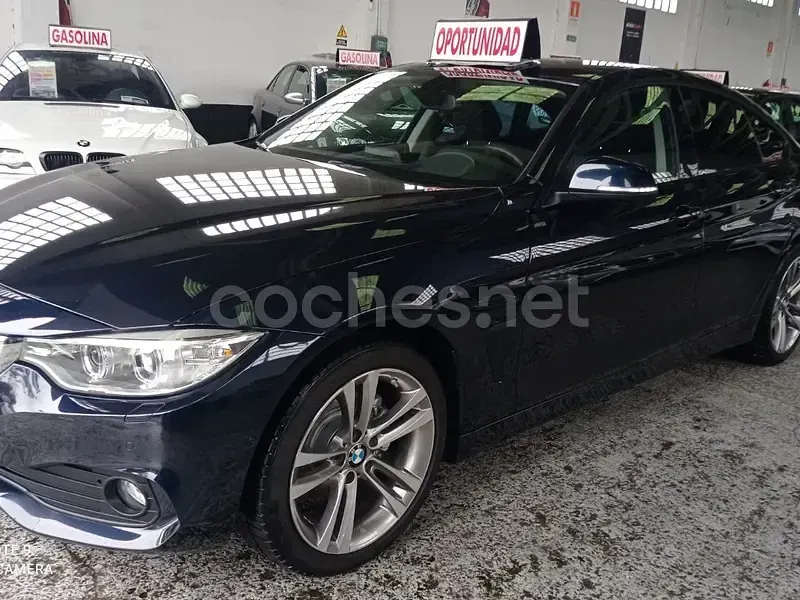 Usado BMW 420 Gran Coupé Sport Line 190 CV (139 kW) 2015 Azul Coupe