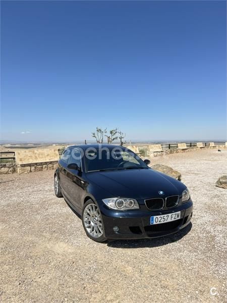 Negro Usado 2008 BMW 120 Utilitario | 9328 € (Precio justo) - Imagen 1/4