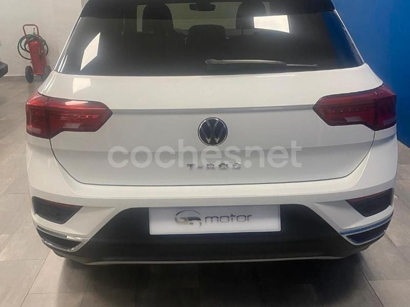 Usado VW T-Roc Advance 150 CV (110 kW) 2020 Blanco SUV