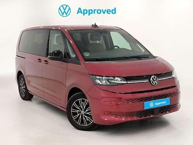 Rojo Usado 2025 VW Multivan Life Van | 52.560 € (Precio justo) - Imagen 1/4