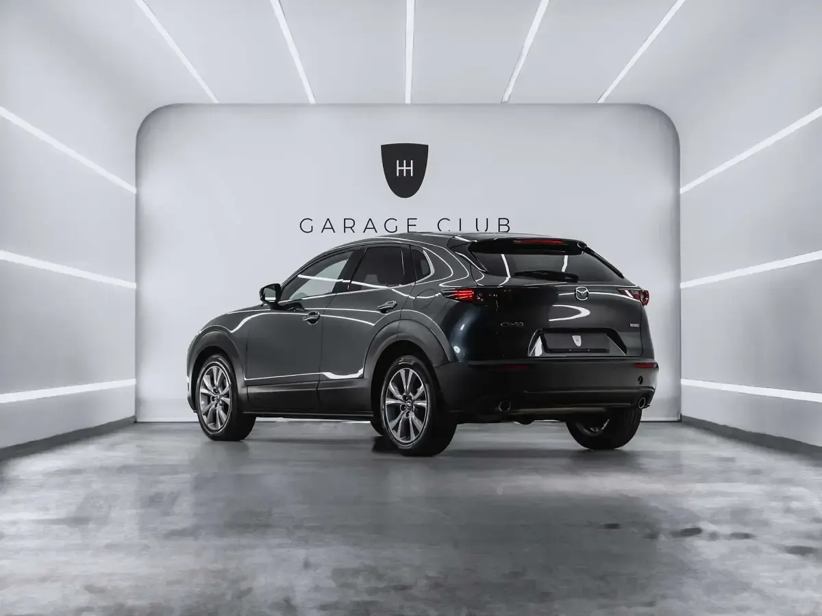 Usado Mazda CX-30 122 CV (89 kW) 2022 Gris SUV