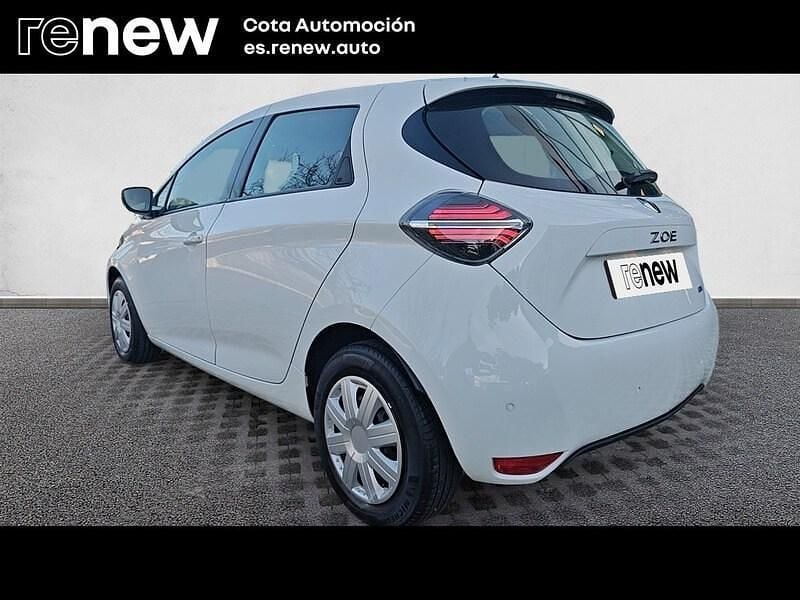 Usado Renault Zoe Life 80 kW (110 CV) 2022 Blanco Utilitario
