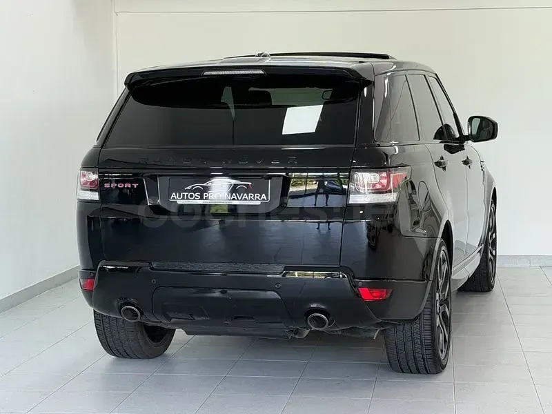 Usado Land Rover Range Rover HSE Dynamic 292 CV (214 kW) 2014 Negro SUV