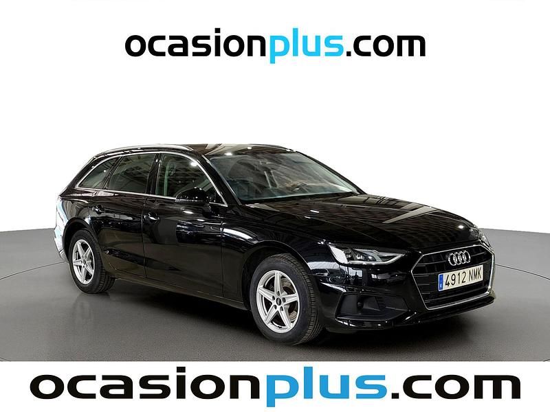 Usado Audi A4 Advanced 150 CV (110 kW) 2023 Negro Familiar