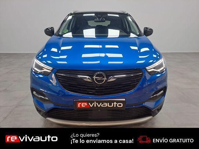 Usado Opel Grandland X Selective 130 CV (95 kW) 2020 Azul SUV