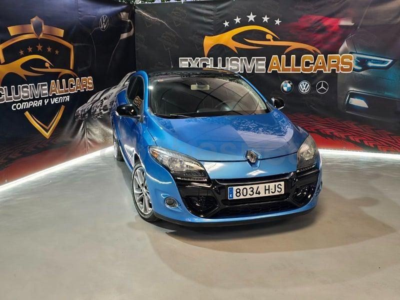 Usado Renault Mégane 110 CV (80 kW) 2012 Azul Berlina