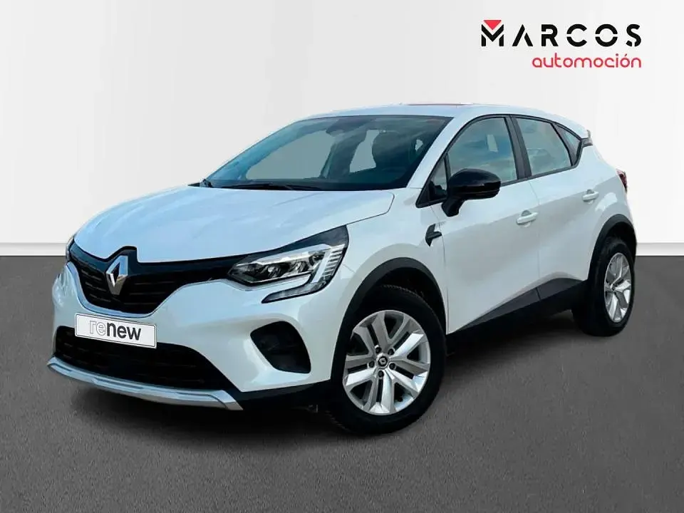 Usado Renault Captur Intens 90 CV (66 kW) 2021 SUV