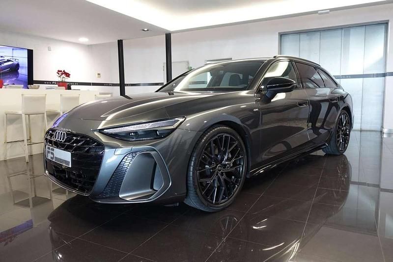 Nuevo Audi A6 S-Line 204 CV (150 kW) 2025 Gris Familiar