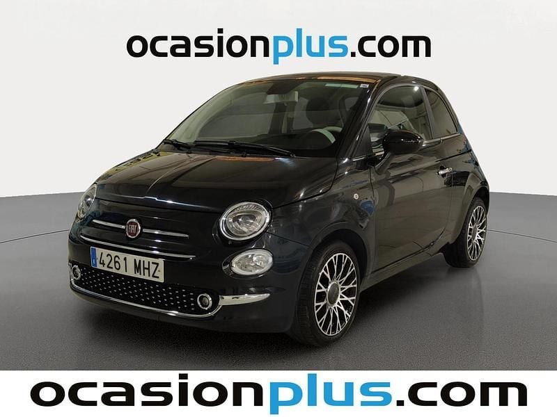 Negro Usado 2023 Fiat 500 Dolcevita Utilitario | 10.900 € (Buen precio) - Imagen 1/4