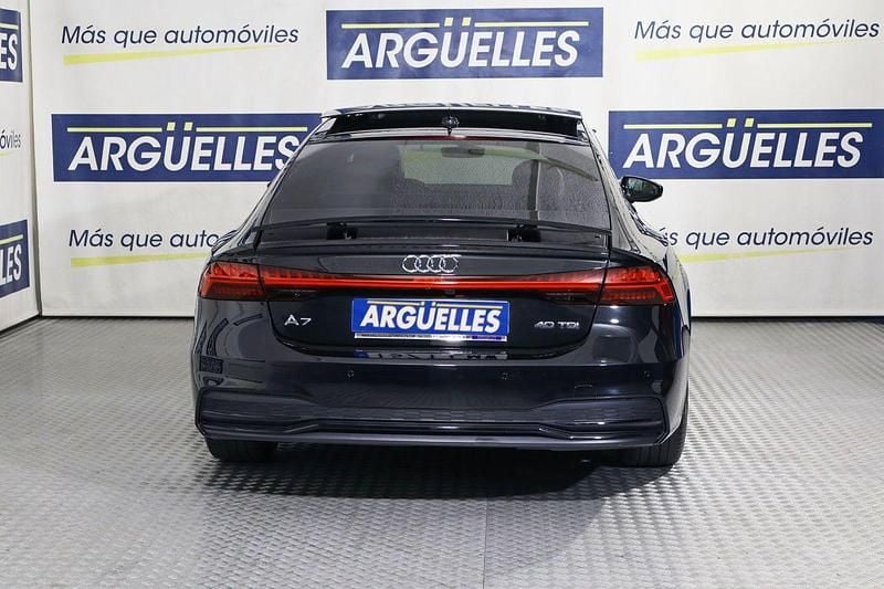 Usado Audi A7 Sportback S-Line 204 CV (150 kW) 2021 Negro Utilitario
