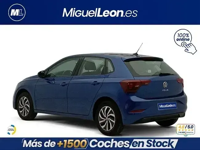 Occasion VW Polo Life 95 PK (69 kW) 2024 Blauw Sedan