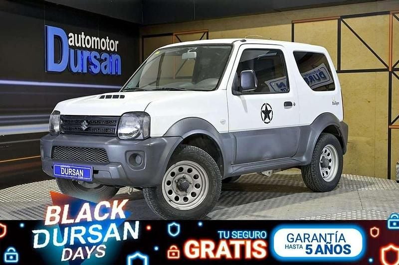 Blanco Usado 2014 Suzuki Jimny SUV | 14.490 € (Precio justo) - Imagen 1/4