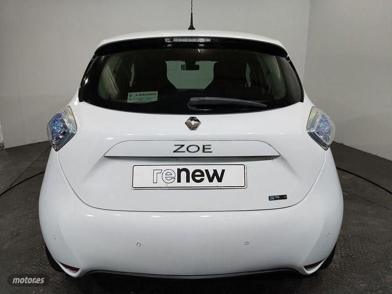 Usado Renault Zoe Intens 67 kW (92 CV) 2017 Blanco Utilitario