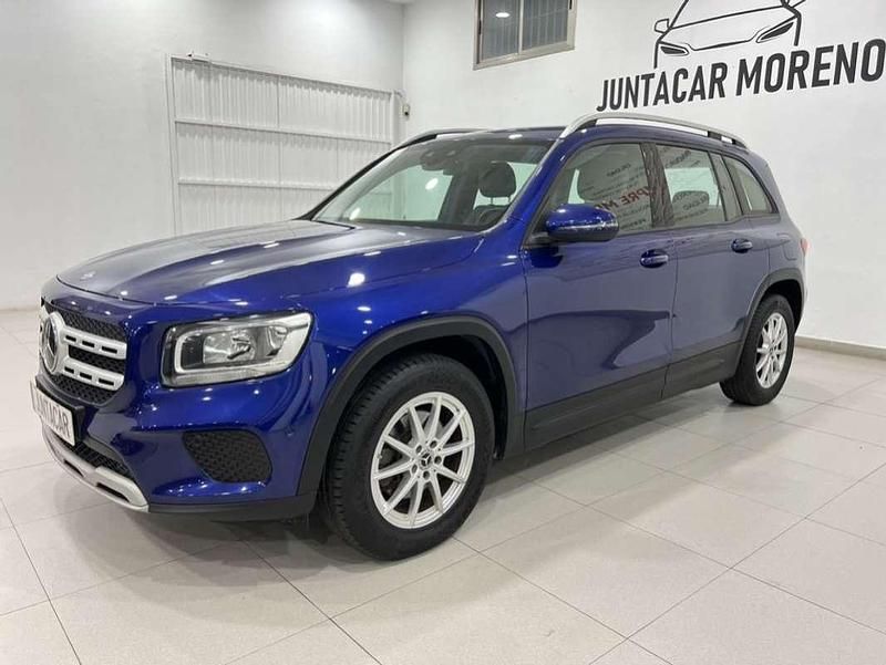 Usado Mercedes GLB200 116 CV (85 kW) 2020 Azul SUV