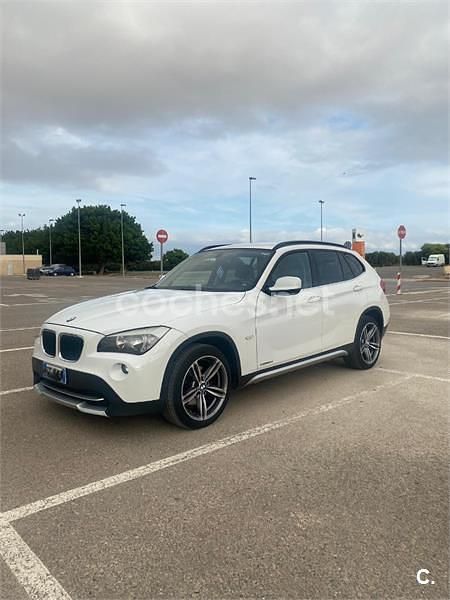 Usado BMW X1 143 CV (105 kW) 2012 Blanco SUV