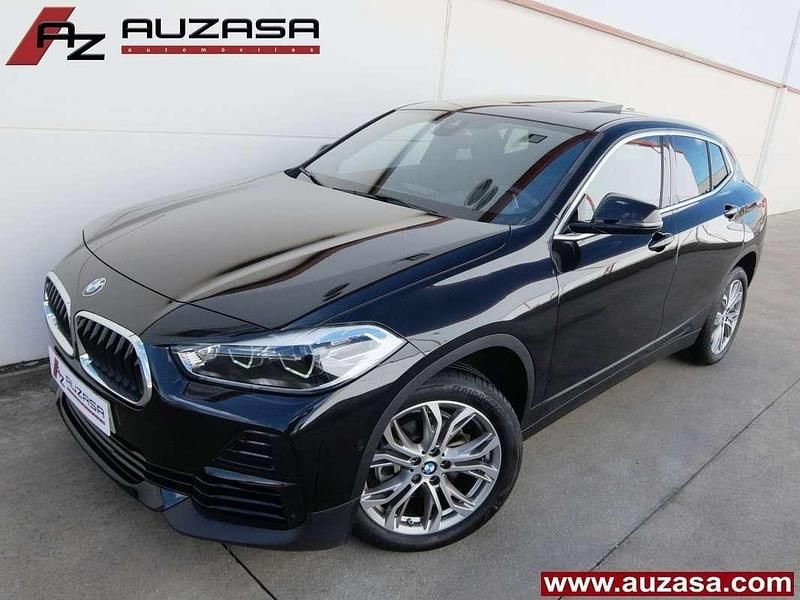 Usado BMW X2 Advantage 136 CV (100 kW) 2022 Negro SUV