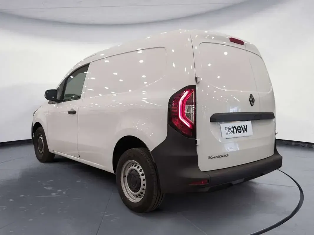 Nuevo Renault Kangoo 75 CV (55 kW) 2025 Blanco Monovolumen
