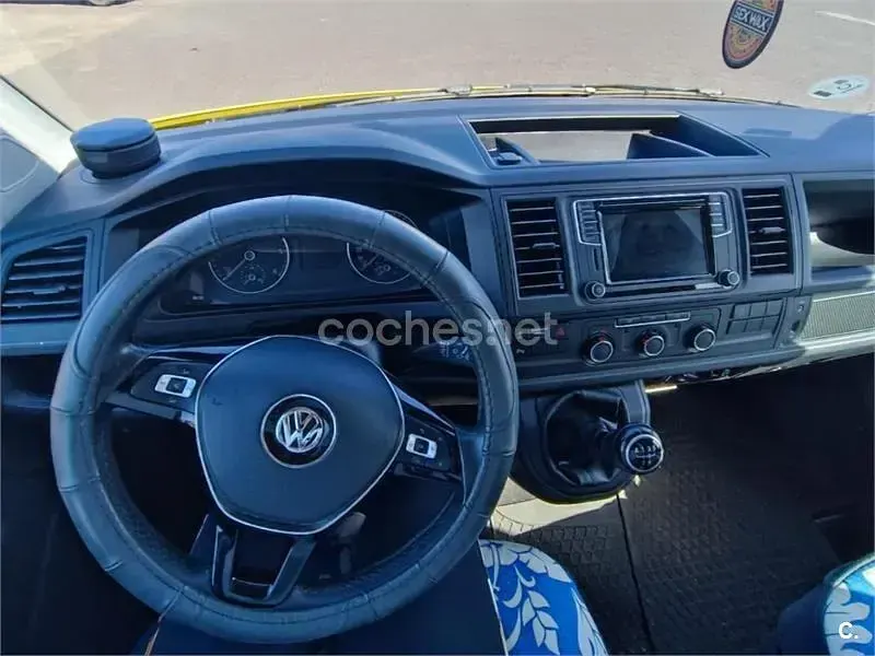Usado VW California Beach 114 CV (83 kW) 2019 Amarillo Van