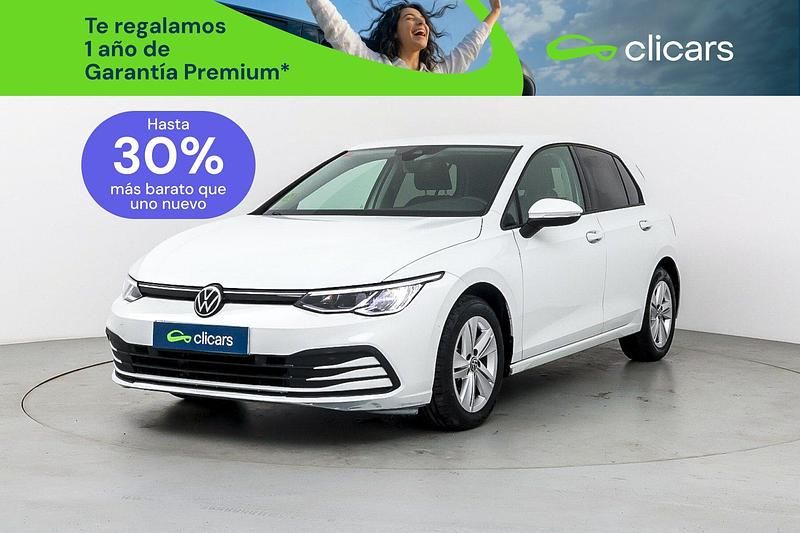 Usado VW Golf VII Life 150 CV (110 kW) 2021 Blanco Utilitario