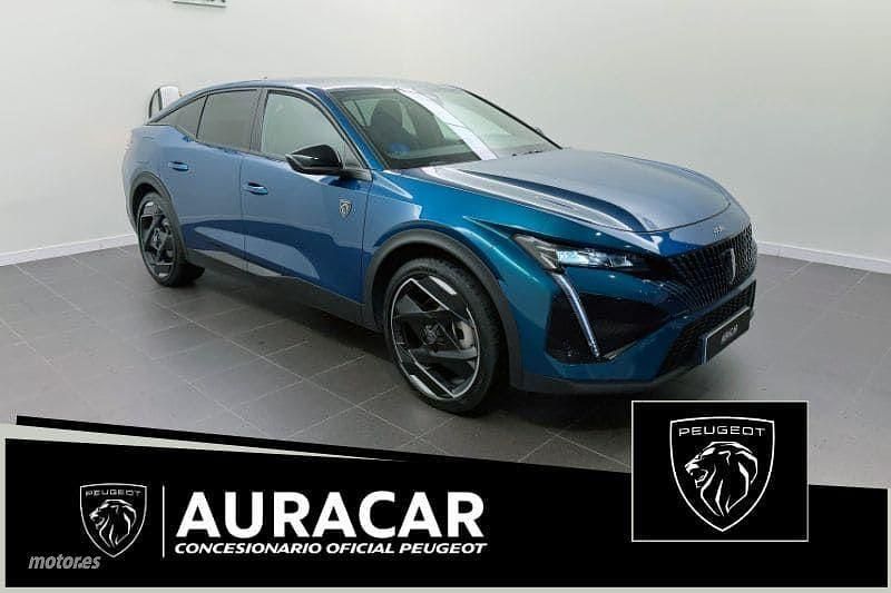 Azul Usado 2023 Peugeot 408 Berlina | 29.900 € (Buen precio) - Imagen 1/4