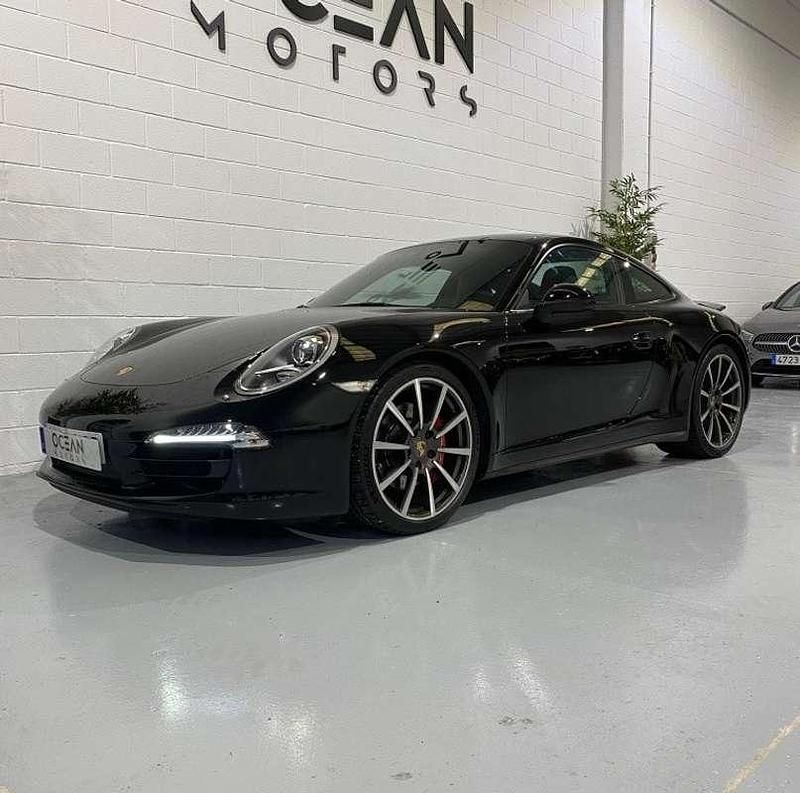 Negro Usado 2014 Porsche 911 Carrera 4S Coupe | 86.900 € (Super precio) - Imagen 1/4