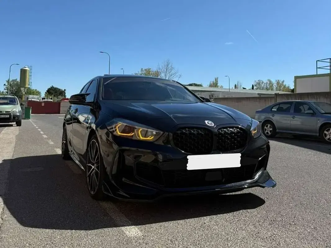 Usado BMW M135 M Sport 306 CV (225 kW) 2022 Negro Utilitario