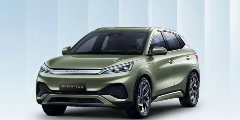 Verde Nuevo 2025 BYD Atto 3 Comfort SUV | 33.940 € (Precio justo) - Imagen 1/3