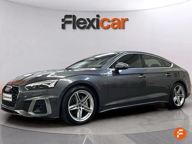 Usado Audi A5 Sportback S-Line 204 CV (150 kW) 2022 Gris Utilitario
