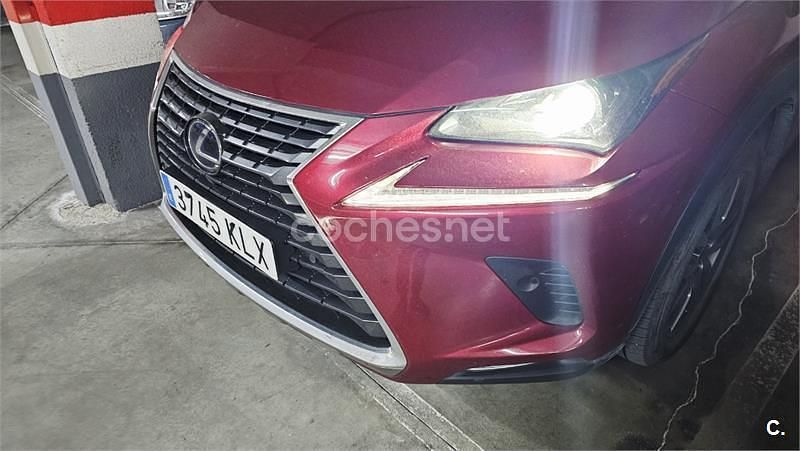 Usado Lexus NX300h Executive Line 197 CV (144 kW) 2018 Granate SUV