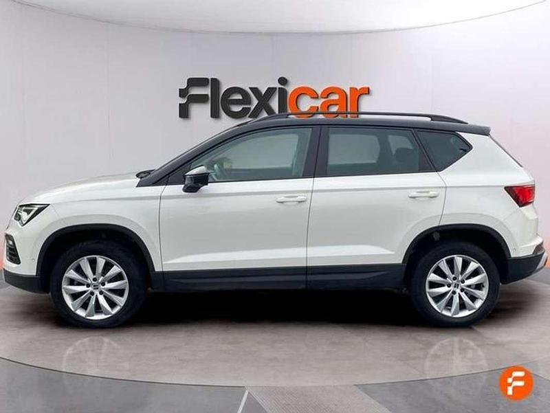 Usado Seat Ateca Style 150 CV (110 kW) 2021 Blanco SUV
