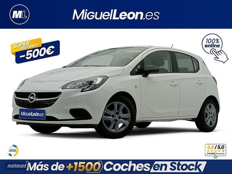 Blanco Usado 2018 Opel Corsa Selective Berlina | 8485 € (Precio justo) - Imagen 1/3